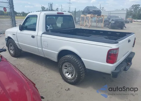 2005 Ford Ranger Xl/Xls/Xlt z USA, uszkodzony, nr VIN 1FTYR10D55PA57018